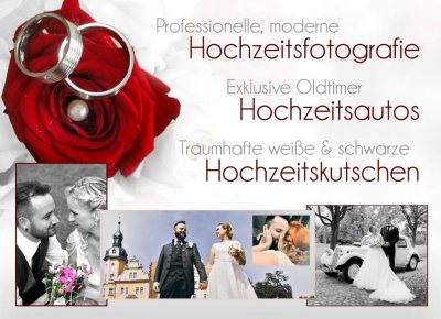 Oldtimer Vermietung für Hochzeit und Trauung in Leipzig