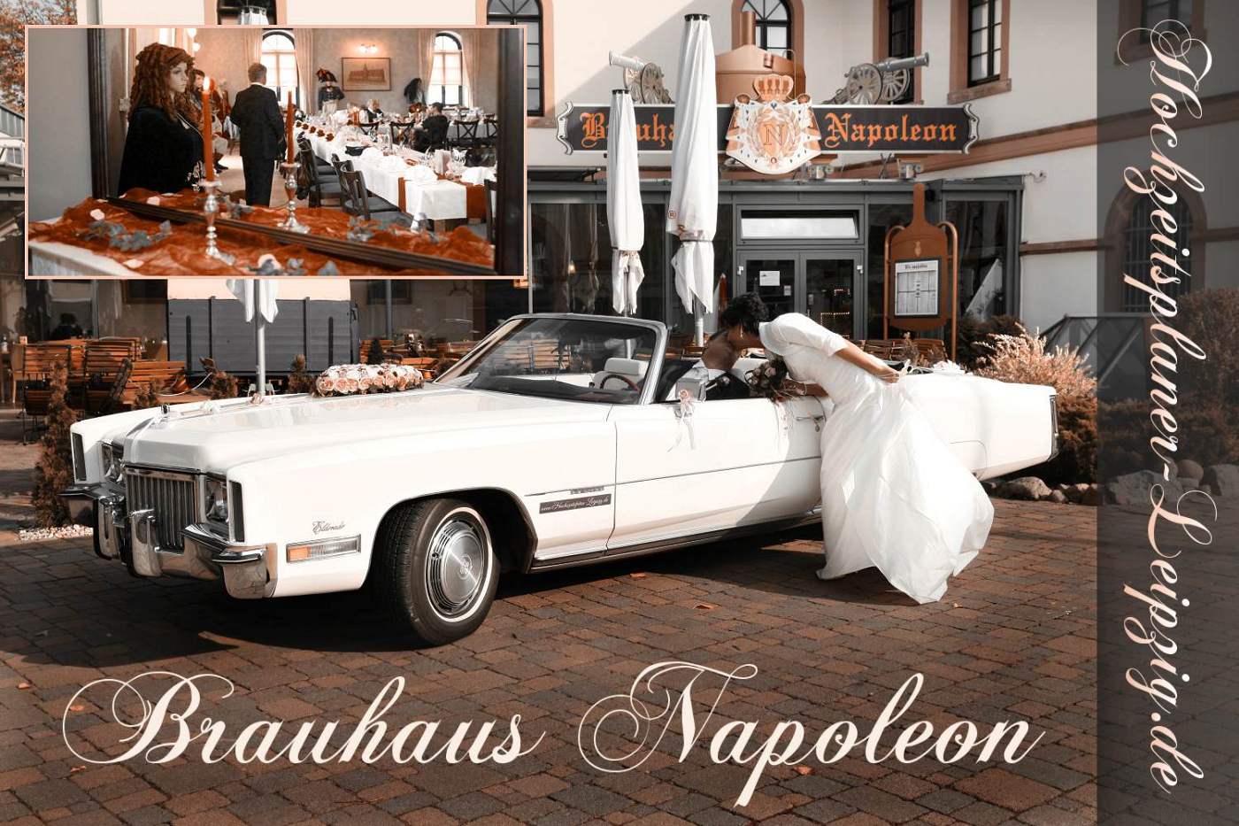Hochzeitslocation Brauhaus Napoleon (Restaurant + Hotel für Hochzeitsfeier)