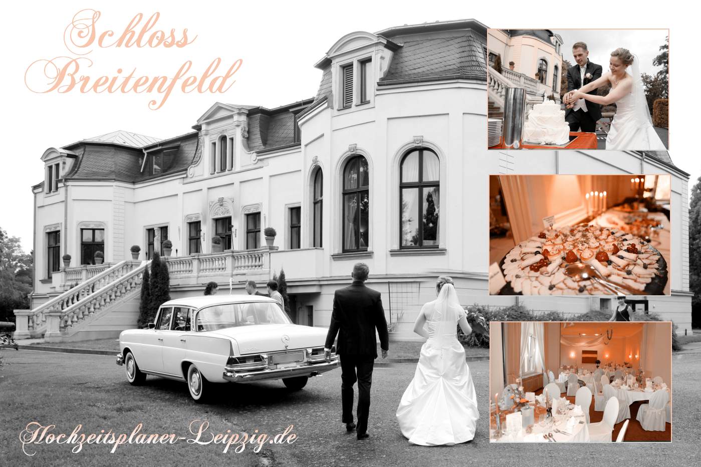 Hochzeitslocation Schlosshotel Breitenfeld Leipzig (Restaurant + Hotel fr Hochzeitsfeier)