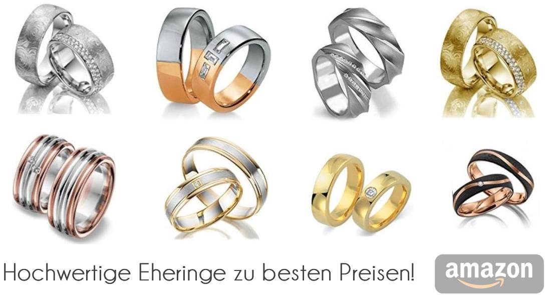 Eheringe aus Gold Bicolor Gelbgold Weigold Platin gnstig kaufen