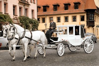 Leipziger Hochzeitskutschen