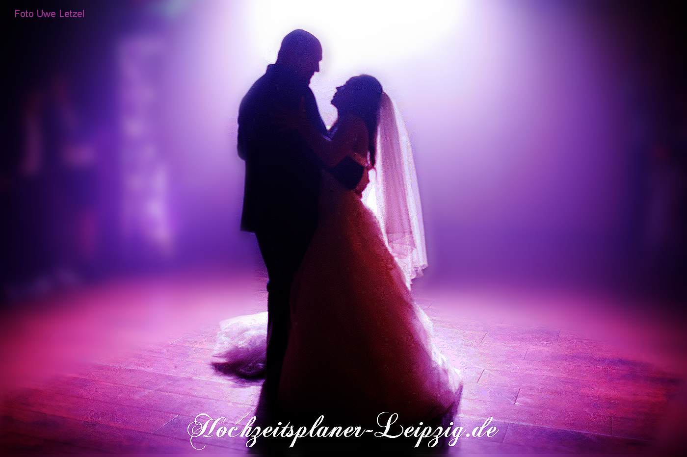 Hochzeitsfotografie mit Hochzeitstanz