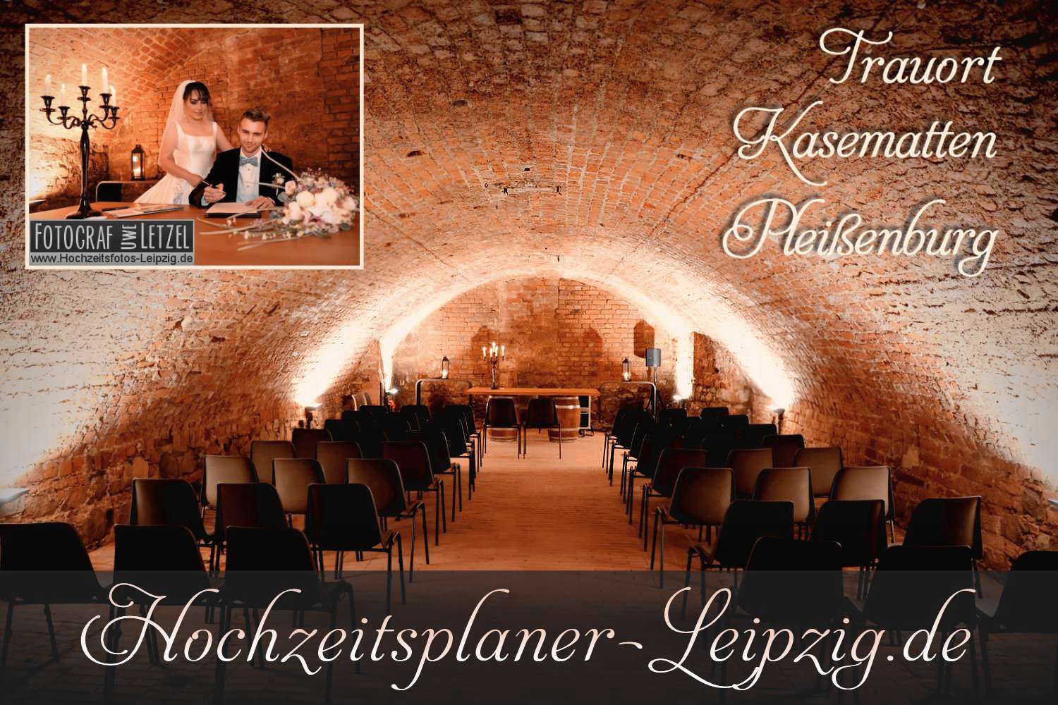 Heiraten in Leipzig im Trauort Kasematten Neues Rathaus