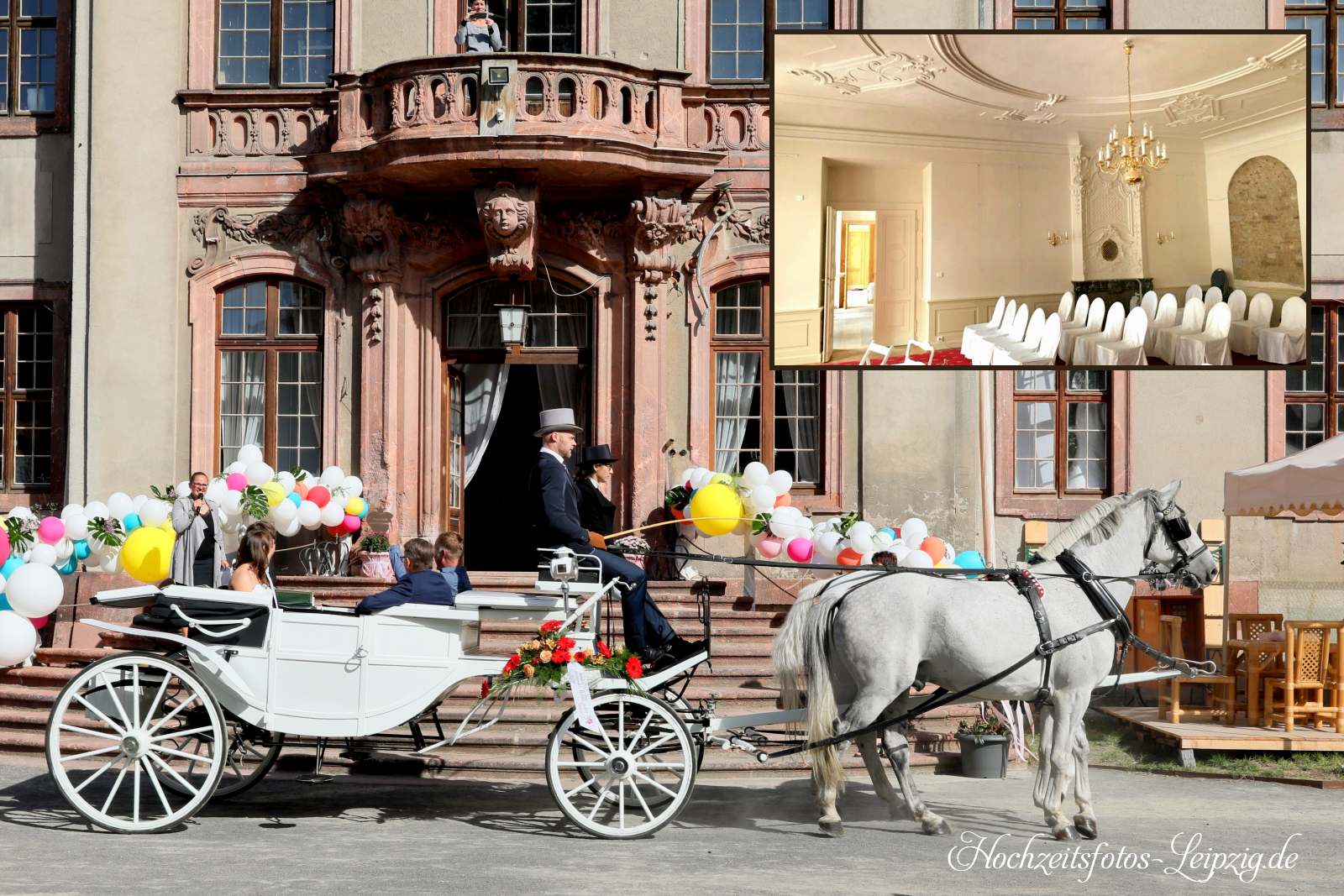 Trauzimmer Schloss Brandis