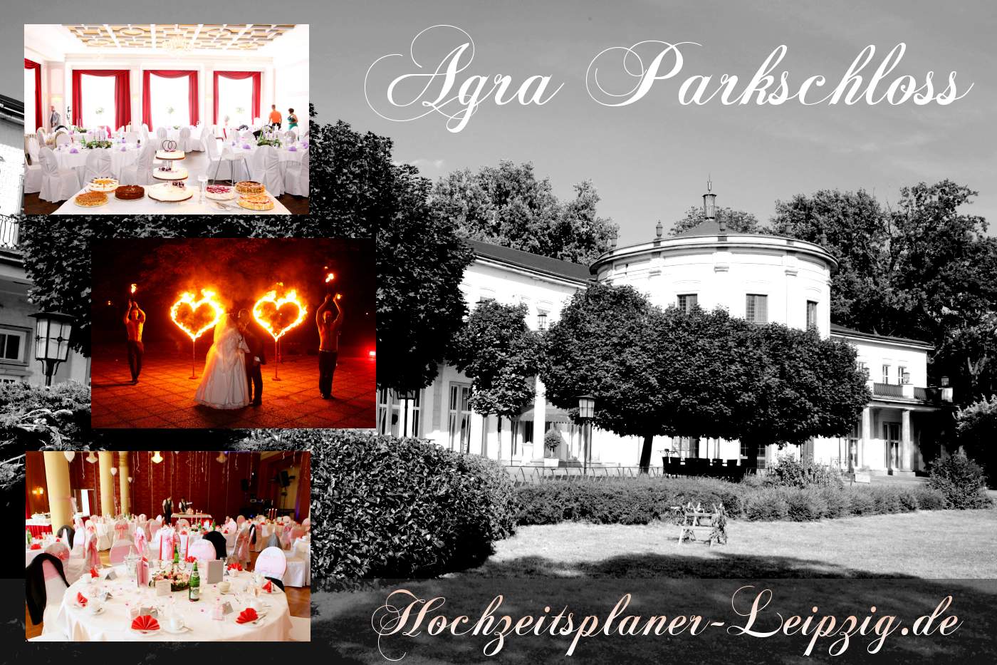 Hochzeitslocation Markkleeberg Agra-Parkschloss (Restaurant fr Hochzeitsfeier)