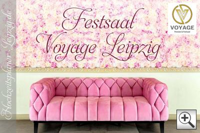 Logo Hochzeitslocation Festsaal Voyage Leipzig