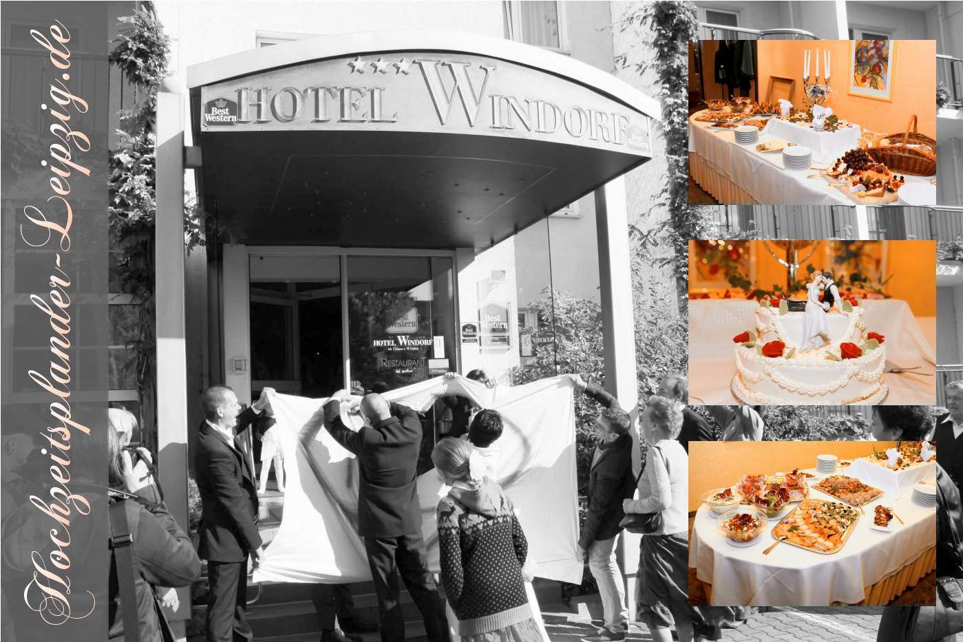 Hochzeitslocation Best Western Hotel Windorf Leipzig (Restaurant + Hotel fr Hochzeitsfeier)