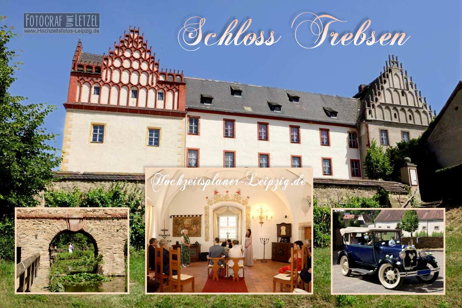 Hochzeitslocation Schloss Trebsen bei Grimma